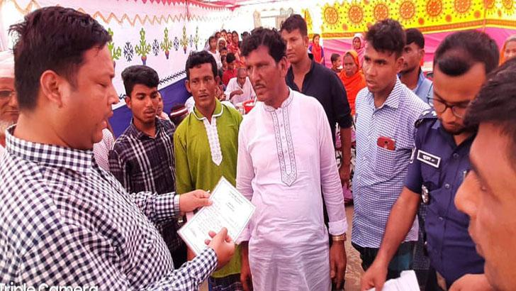 নবীনগরে বাল্যবিয়ে: ইউএনও আসার খবরে পালিয়ে গেল বর