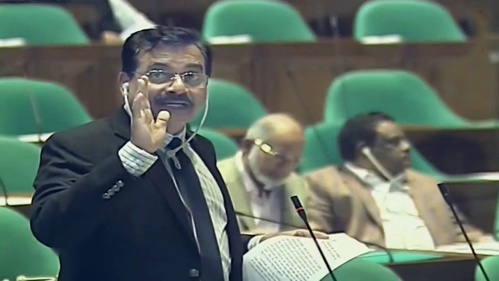 সংসদের বিশেষ অধিবেশন স্থগিত চেয়ে আবেদন বিএনপির এমপি হারুনের