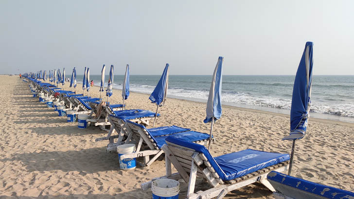 পর্যটক শূন্য কক্সবাজার!