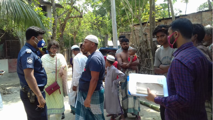 ঝিনাইদহে নারী ম্যাজিস্ট্রেটকে মারতে এলো বিদেশফেরত যুবক