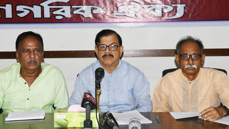 করোনা নিয়ে গাছাড়া ভাব সরকারের: মান্না