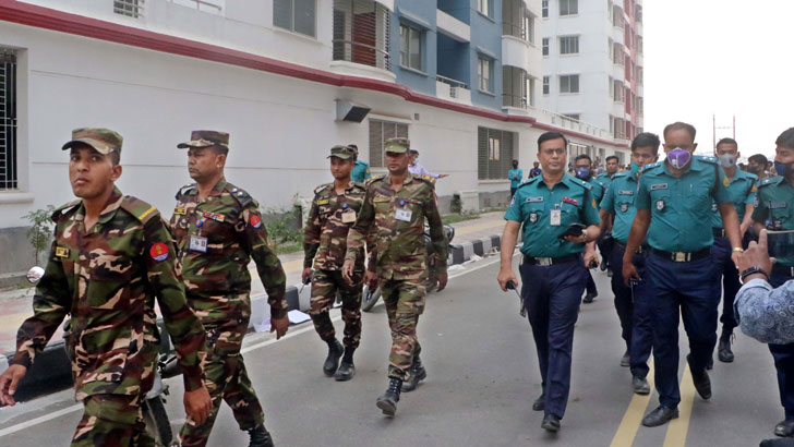 দিয়াবাড়ী কোয়ারেন্টিন সেন্টারে এখন যা হচ্ছে