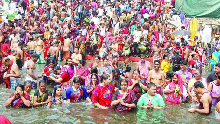 করোনাভাইরাস: এবার বন্ধ হলো লাঙ্গলবন্দের স্নানোৎসব