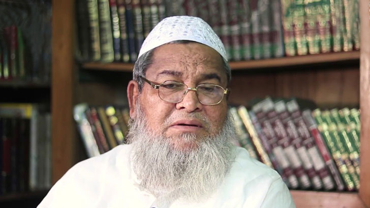 করোনাভাইরাসে আতঙ্কিত না হয়ে সচেতন থাকার আহ্বান বাবুনগরীর