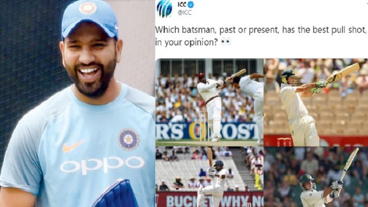 সেরাদের কাতারে না রাখায় আইসিসিকে একহাত নিলেন রোহিত