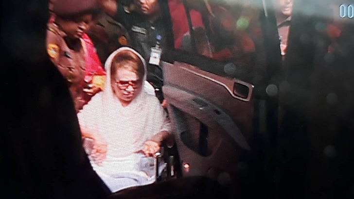 খালেদা জিয়ার মুক্তি যে কোনো মুহূর্তে