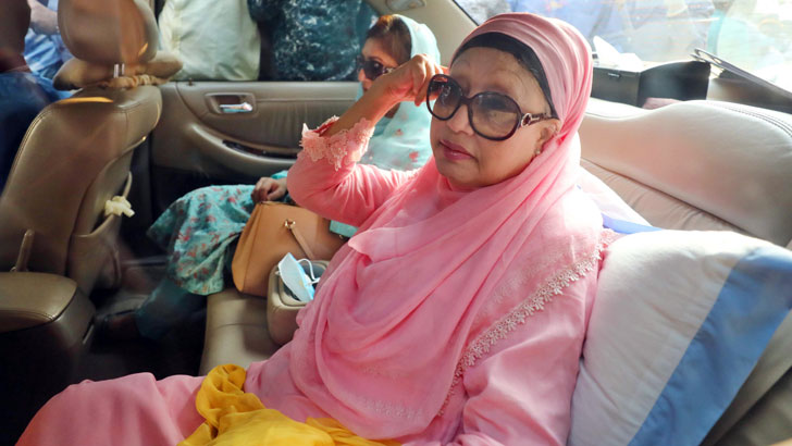 করোনায় দেশবাসীকে সাবধানে থাকার পরামর্শ খালেদা জিয়ার