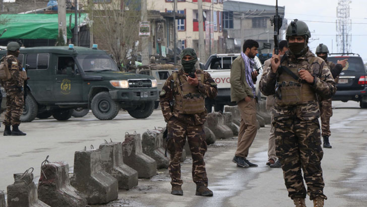 কাবুলে শিখ গুরুদুয়ারায় হামলায় নিহত ২৫