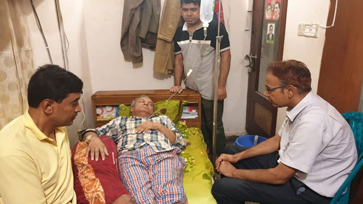 কথা রাখলেন রিজভী: ৭৮৬ দিন পর ছাড়লেন কেন্দ্রীয় কার্যালয়