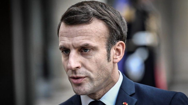 ইতালিকে সাহায্যে প্রস্তুত ফ্রান্স: ম্যাক্রোঁ