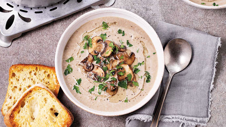 রোগ প্রতিরোধ ক্ষমতা বাড়াবে মাশরুমের স্যুপ