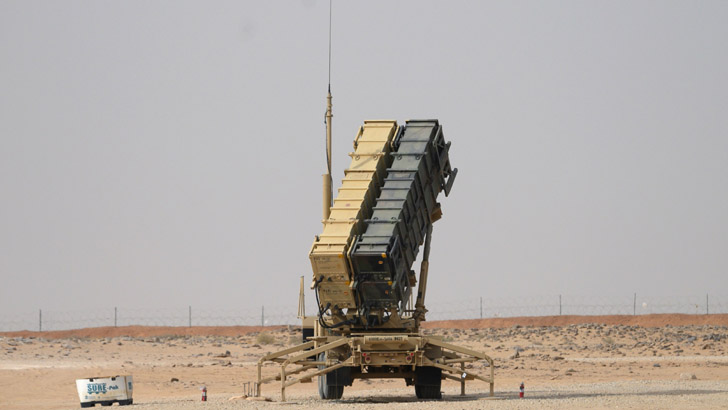 ইরাকে প্যাট্রিয়ট ক্ষেপণাস্ত্র প্রতিরক্ষা বসাল যুক্তরাষ্ট্র