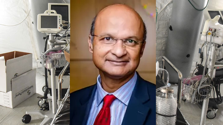 ইশরাকের সহযোগিতায় ভেন্টিলেটর মেশিন উৎপাদনে যাচ্ছে বাংলাদেশ