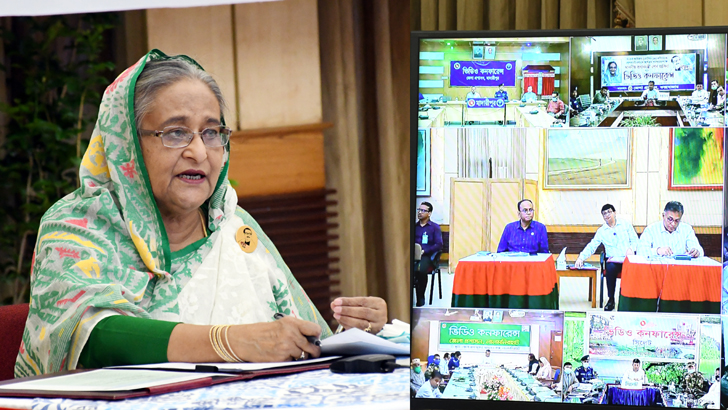 রোহিঙ্গা ক্যাম্পে ভলান্টিয়ার দিয়ে কাজ চালানোর নির্দেশ প্রধানমন্ত্রীর