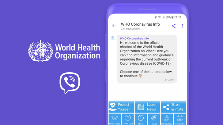 ভুল তথ্য ঠেকাতে যৌথভাবে কাজ করছে ভাইবার ও ডব্লিউএইচও
