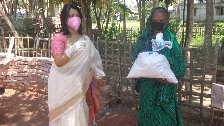 শেরপুর জেলায় ১১ হাজার পরিবারে খাদ্যসামগ্রী বিতরণ