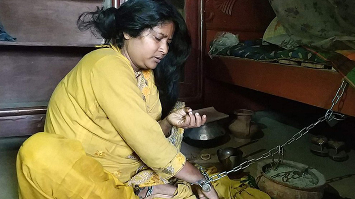 শিকলমুক্ত হলেন বগুড়ার ফাহিমা