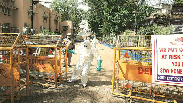 দিল্লির তাবলিগে কালো তালিকাভুক্ত অর্ধেকই ইন্দোনেশিয়ান ও বাংলাদেশি