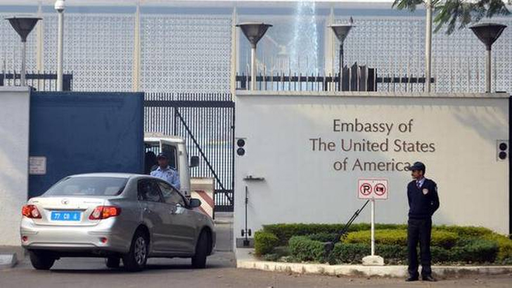ভারতে মার্কিন দূতাবাস কর্মকর্তা করোনায় আক্রান্ত