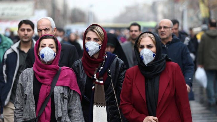 করোনাভাইরাসে মৃতের সংখ্যায় চীনকে ছাড়িয়ে গেল ইরান