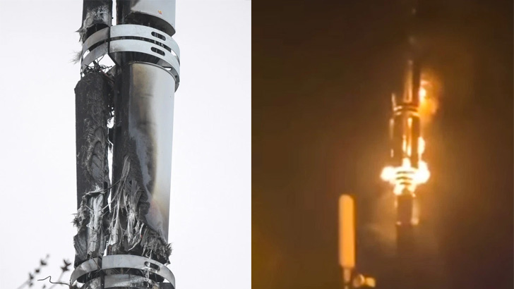 করোনা গুজবে যুক্তরাজ্যে ৫জি টাওয়ারে আগুন