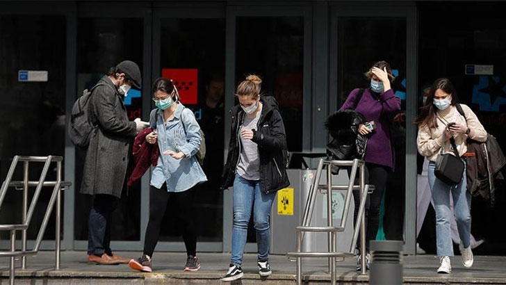 করোনা থেকে সম্পূর্ণ সুস্থ বিশ্বের আড়াই লক্ষাধিক মানুষ