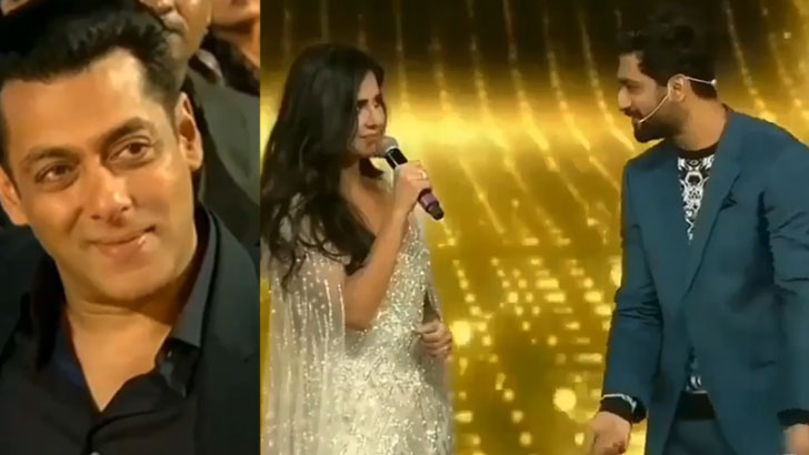 সালমানের সামনেই ক্যাটরিনাকে বিয়ের প্রস্তাব, ভিডিও ভাইরাল