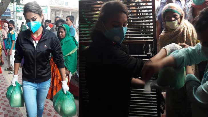 করোনা মোকাবেলায় জাহানারার পরামর্শ