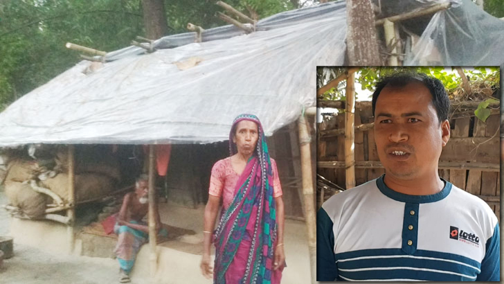 ত্রাণ দিলেন এমপি, কেড়ে নিলেন যুবলীগ নেতা! (ভিডিও)