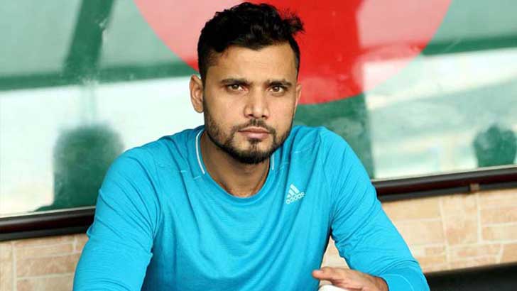 করোনা প্রমাণ করল ভালোবাসার শক্তি অনেক বেশি: মাশরাফি