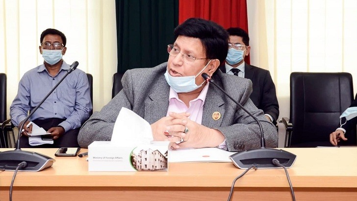 যে কোনো প্রান্তে আটকে পড়া প্রবাসীদের ফেরত আনব: পররাষ্ট্রমন্ত্রী