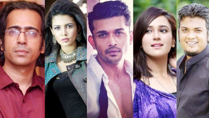 ৭০ জন মিলে গাইলেন করোনার গান