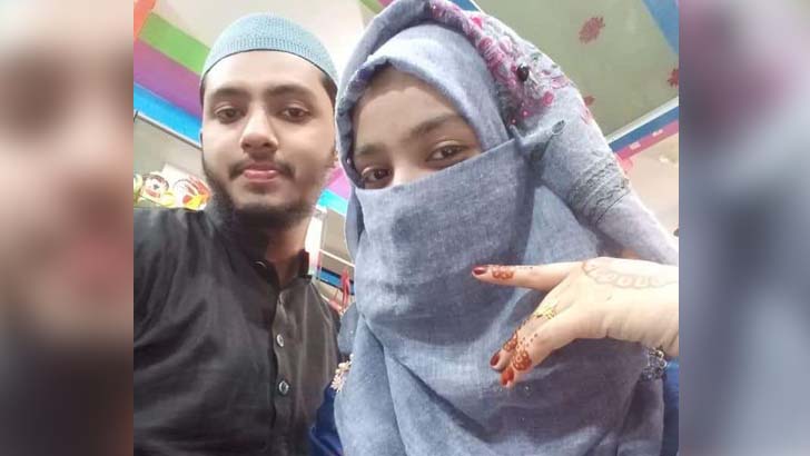 নুসরাতের প্রথম মৃত্যুবার্ষিকীতে বড় ভাইয়ের আবেগঘন স্ট্যাটাস