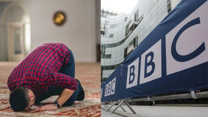 প্রথমবারের মতো জুমার আজান ও নামাজ সম্প্রচার করল বিবিসি