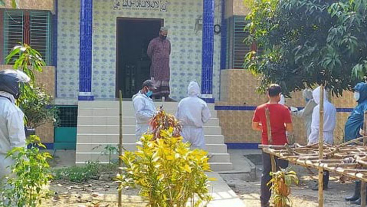 করোনায় আক্রান্ত জব্বারের বলি খেলার চ্যাম্পিয়ন, গ্রাম লকডাউন