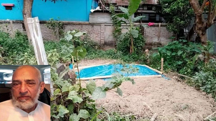 কঠোর গোপনীয়তায়  খুনি মাজেদের লাশ সোনারগাঁওয়ে দাফন