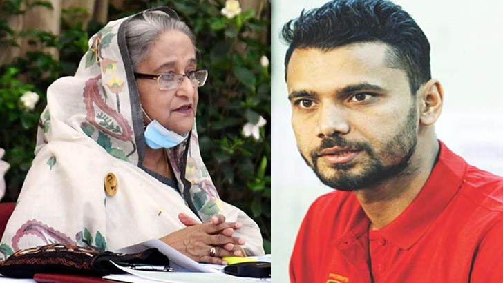 প্রধানমন্ত্রীর কাছে মাশরাফির দুই আবেদন