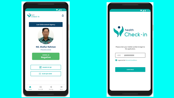 কোভিড-১৯ সংক্রমণ রোধে আধুনিক প্রযুক্তি