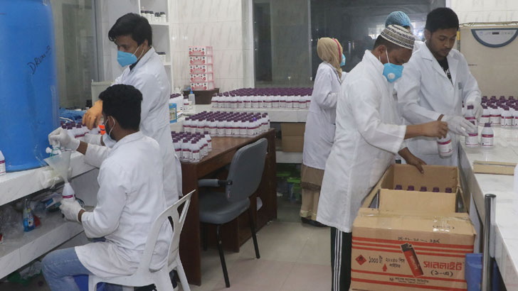করোনা শনাক্তে শিগগিরই আরও ১১টি পরীক্ষাগার
