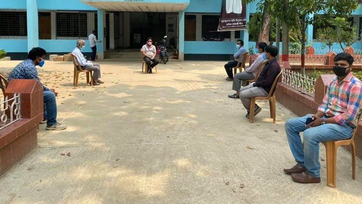 হাওরাঞ্চলে বন্যার পূর্বাভাস, পাকা ধান দ্রুত কাটার পরামর্শ