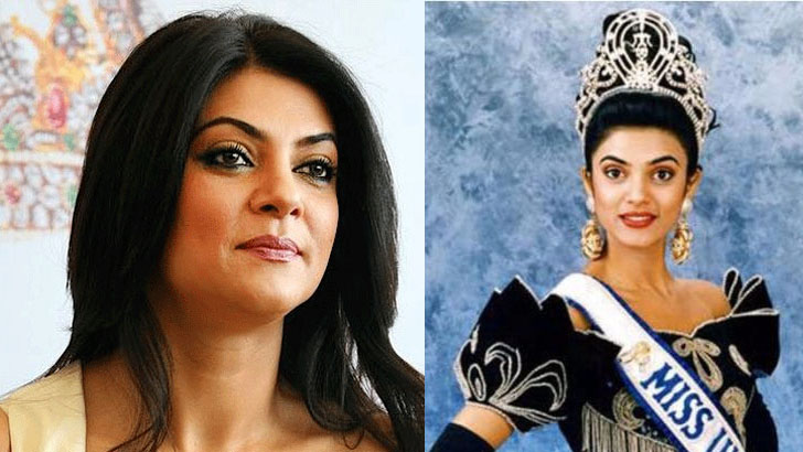 মিস ইউনিভার্স সুস্মিতার সেই গাউন বানিয়েছিলেন বাসার গ্যারেজের দর্জি