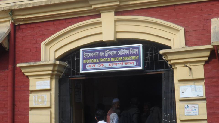 ময়মনসিংহ এসকে হাসপাতালে আইসোলেশনে দুইজনের মৃত্যু