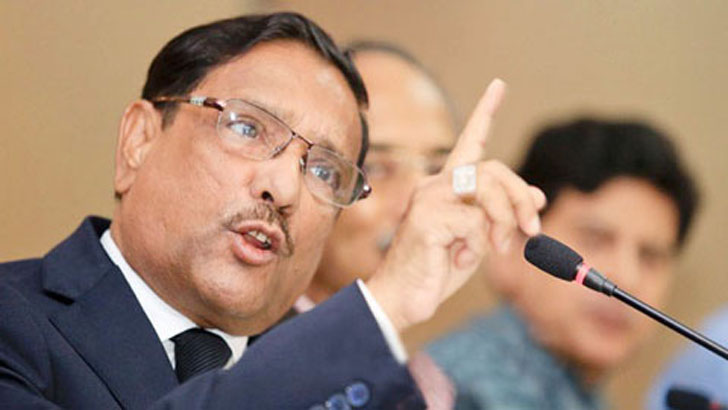 সংকটেও সম্ভাবনা দেখেন প্রধানমন্ত্রী, সততাই তার শক্তি: ওবায়দুল