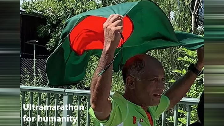 বাংলাদেশে করোনায় আক্রান্তদের সাহায্যে জার্মানিতে ম্যারাথন দৌড়
