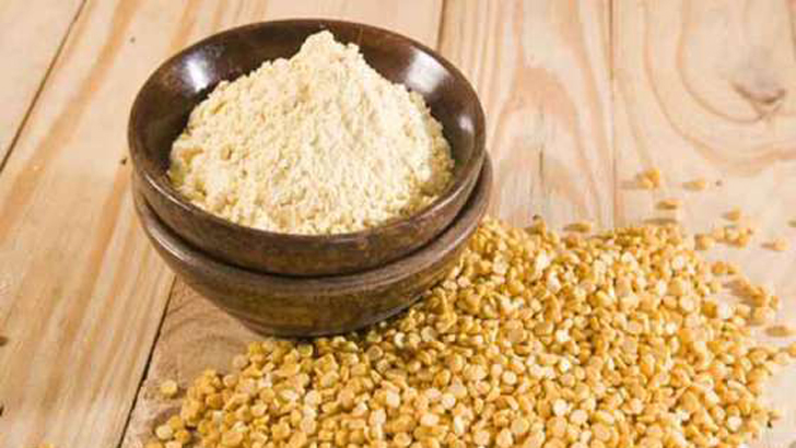 ঘরেই তৈরি করুন বেসন