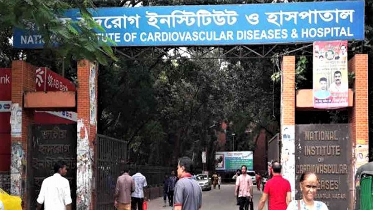 করোনা: হৃদরোগ ইনস্টিটিউটে ৮ চিকিৎসকসহ আক্রান্ত ৩০