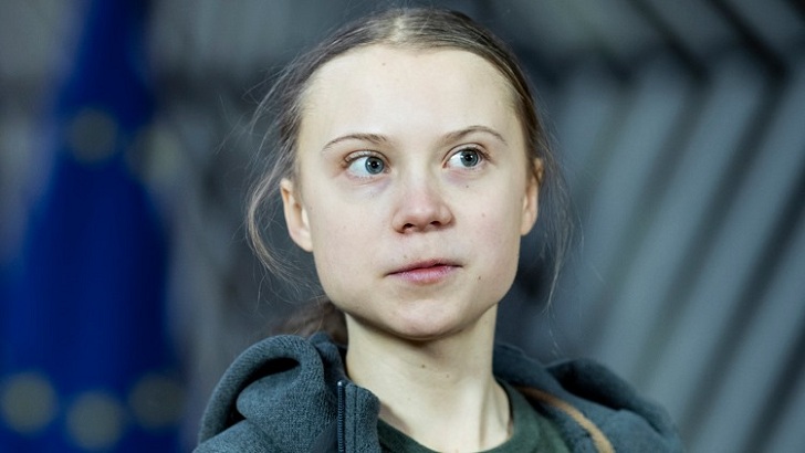 করোনায় সঙ্কটে পড়া শিশুদের জন্য মহানুভবতার নজির গ্রেটা থানবার্গের