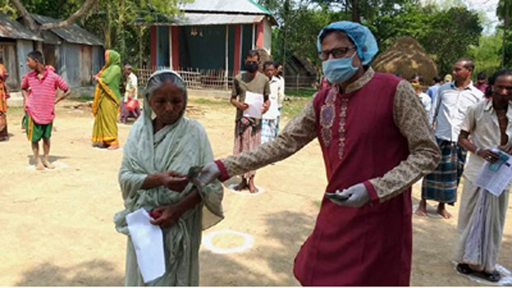 সাবেক মন্ত্রী মতিয়া চৌধুরীর ভিন্নধর্মী উদ্যোগ