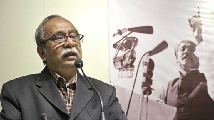 করোনা উপসর্গ নিয়ে হাসপাতালে অধ্যাপক মুনতাসীর মামুন