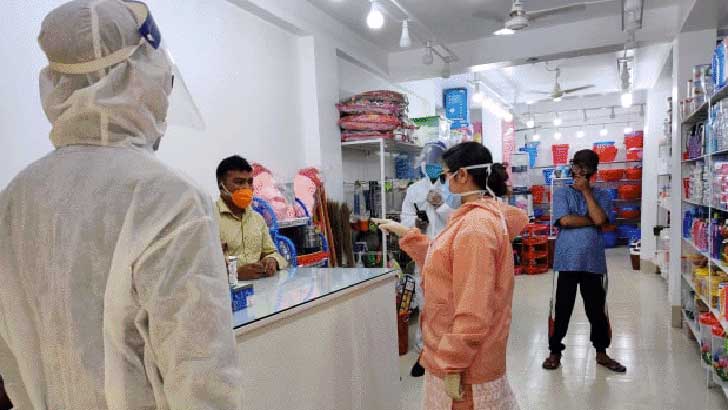 নির্দেশনা অমান্য করায় রাজধানীতে দুই ব্যবসায়ীকে জরিমানা